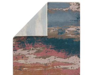 Myriad MYD18 Blue/Gold Rug