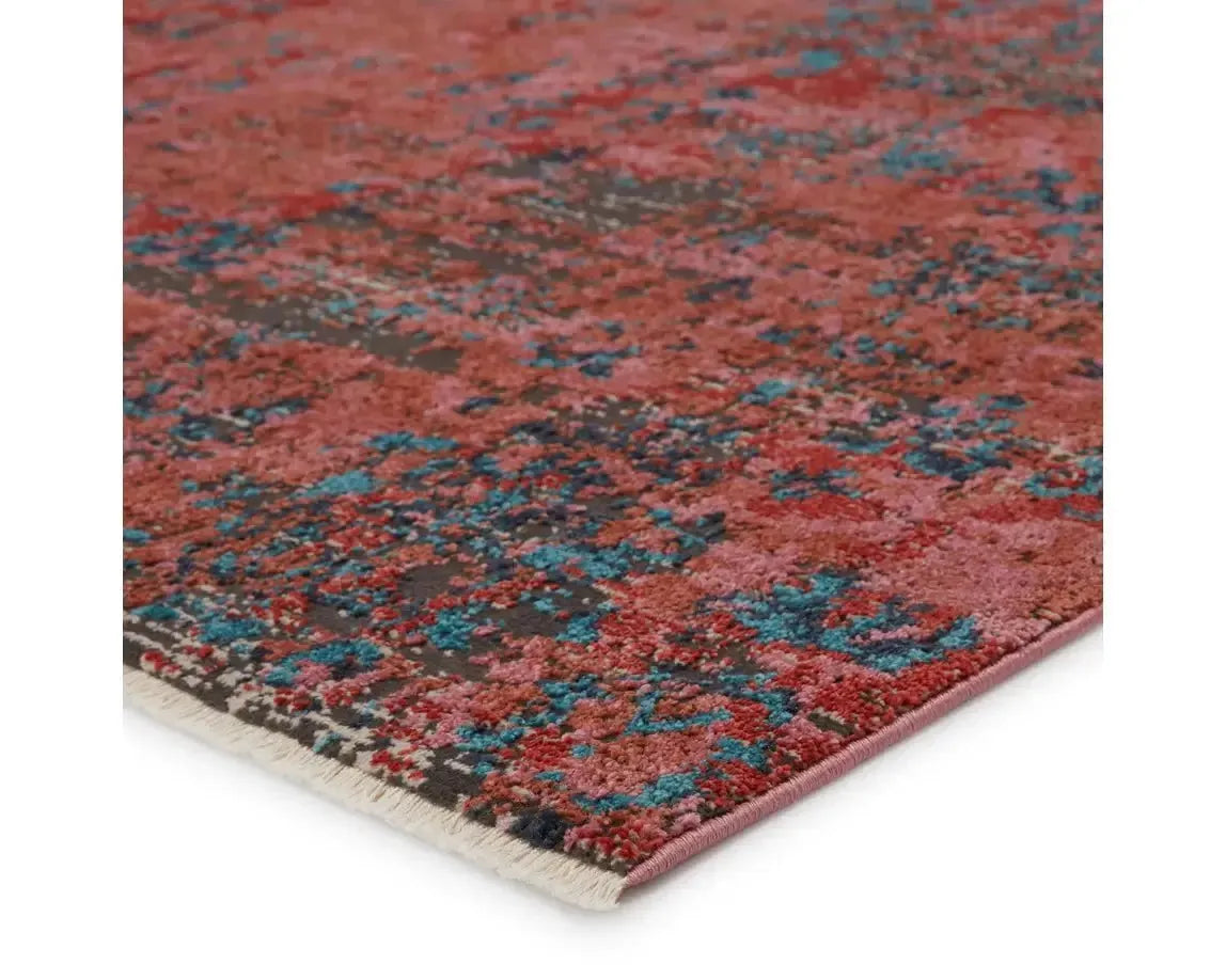 Myriad MYD19 Pink/Red Rug