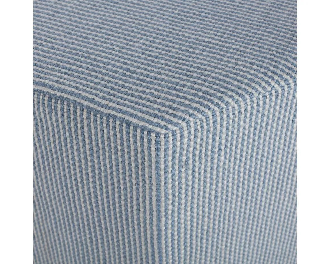 Mysa MSA02 Blue/White Pouf