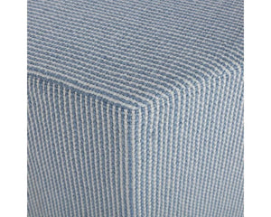 Mysa MSA02 Blue/White Pouf