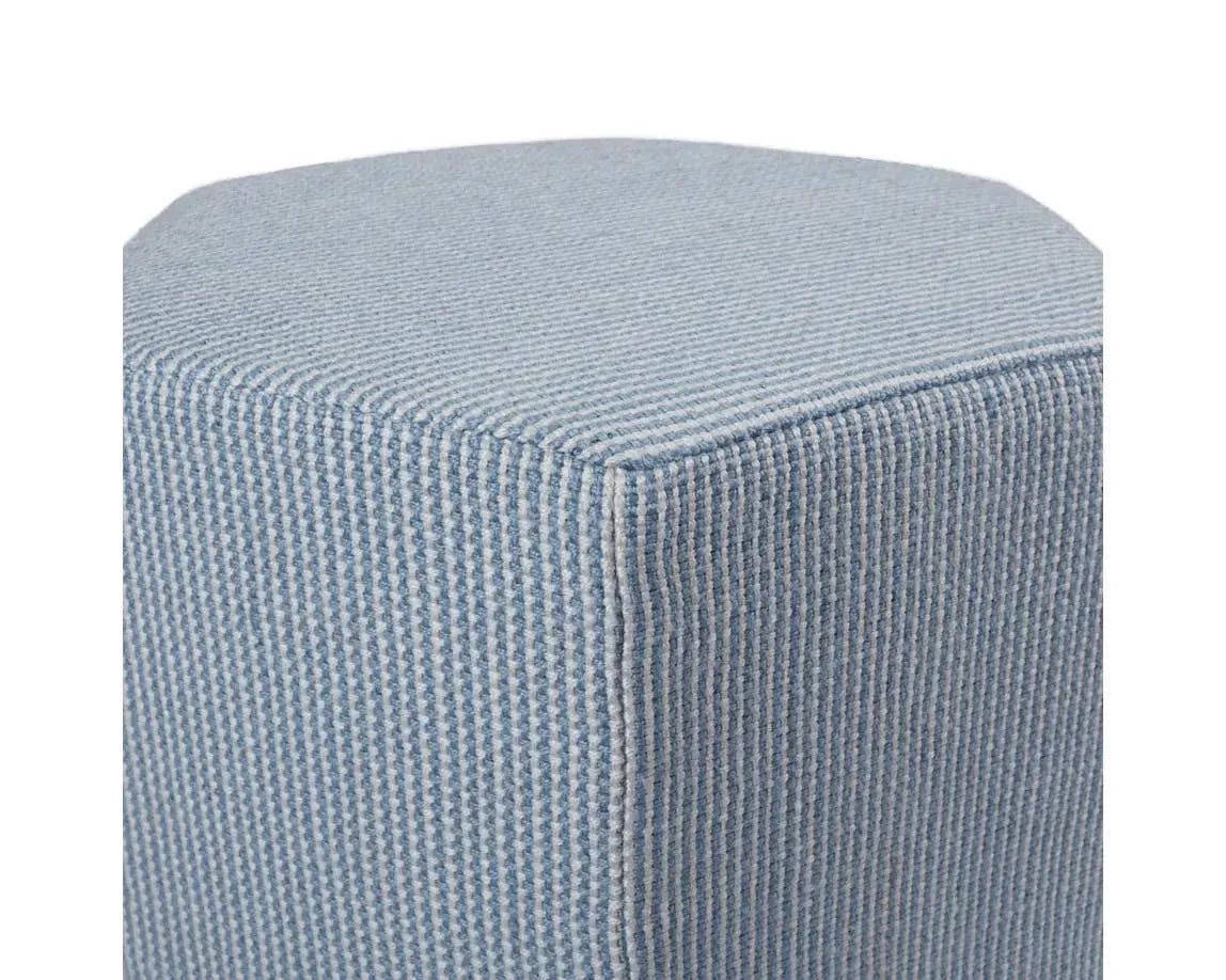 Mysa MSA02 Blue/White Pouf