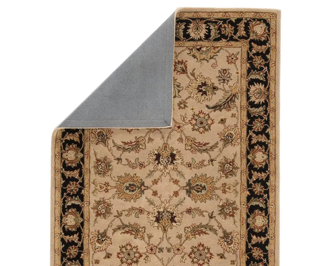 Mythos MY02 Selene Beige / Ebony Rug
