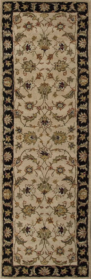 Mythos MY02 Selene Beige / Ebony Rug