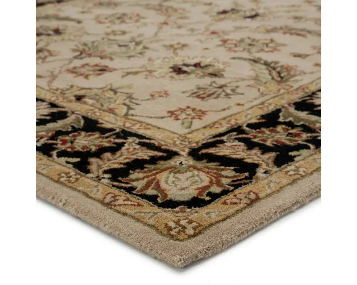 Mythos MY02 Selene Beige / Ebony Rug