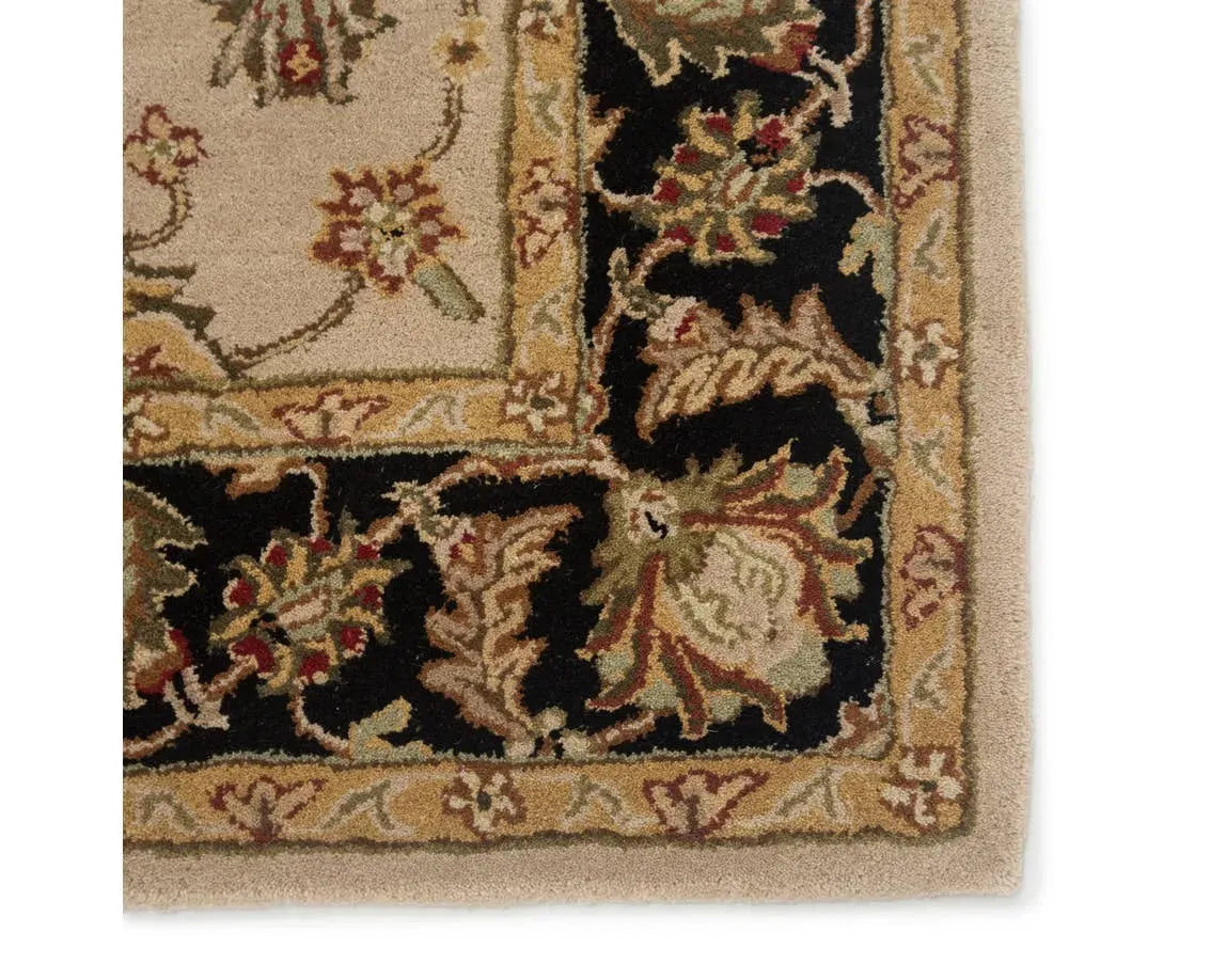 Mythos MY02 Selene Beige / Ebony Rug