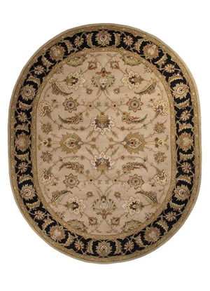 Mythos MY02 Selene Beige / Ebony Rug