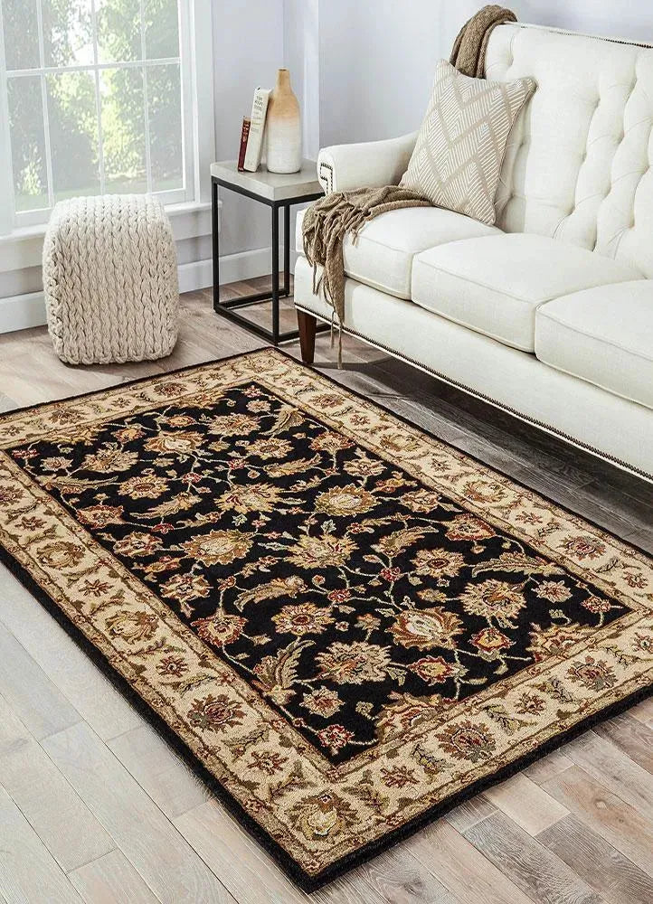 Mythos MY03 Selene Ebony / Sand Rug
