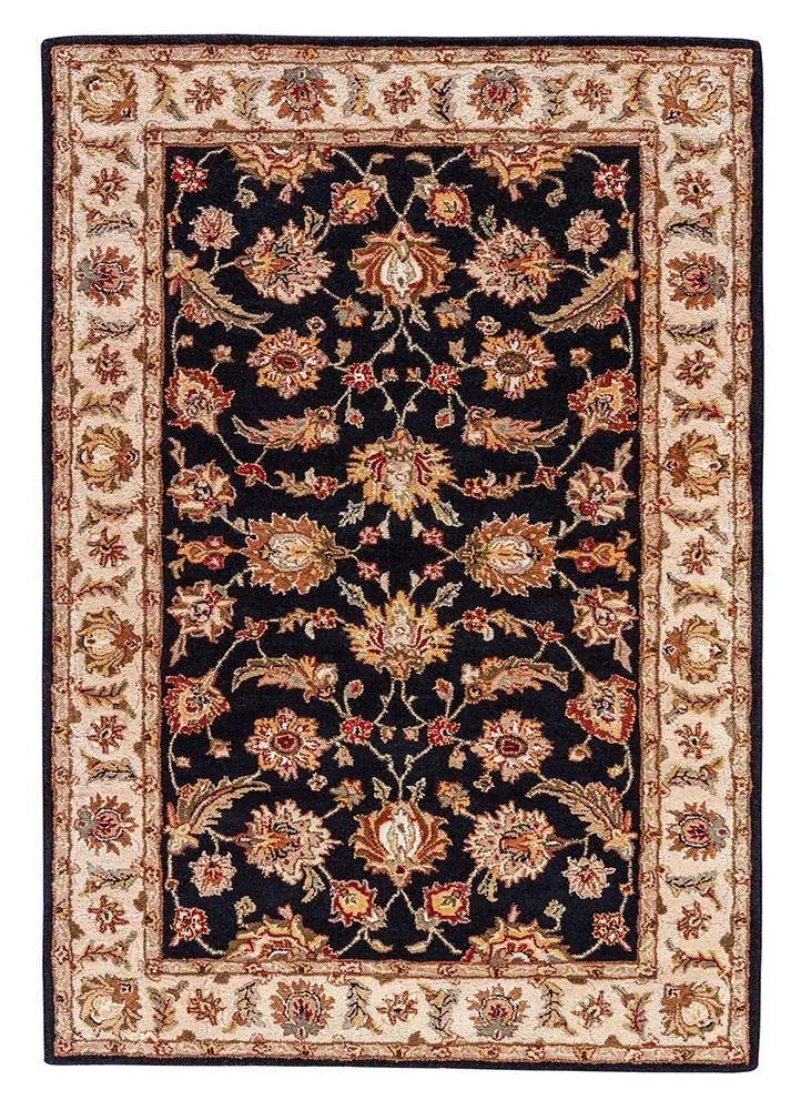 Mythos MY03 Selene Ebony / Sand Rug