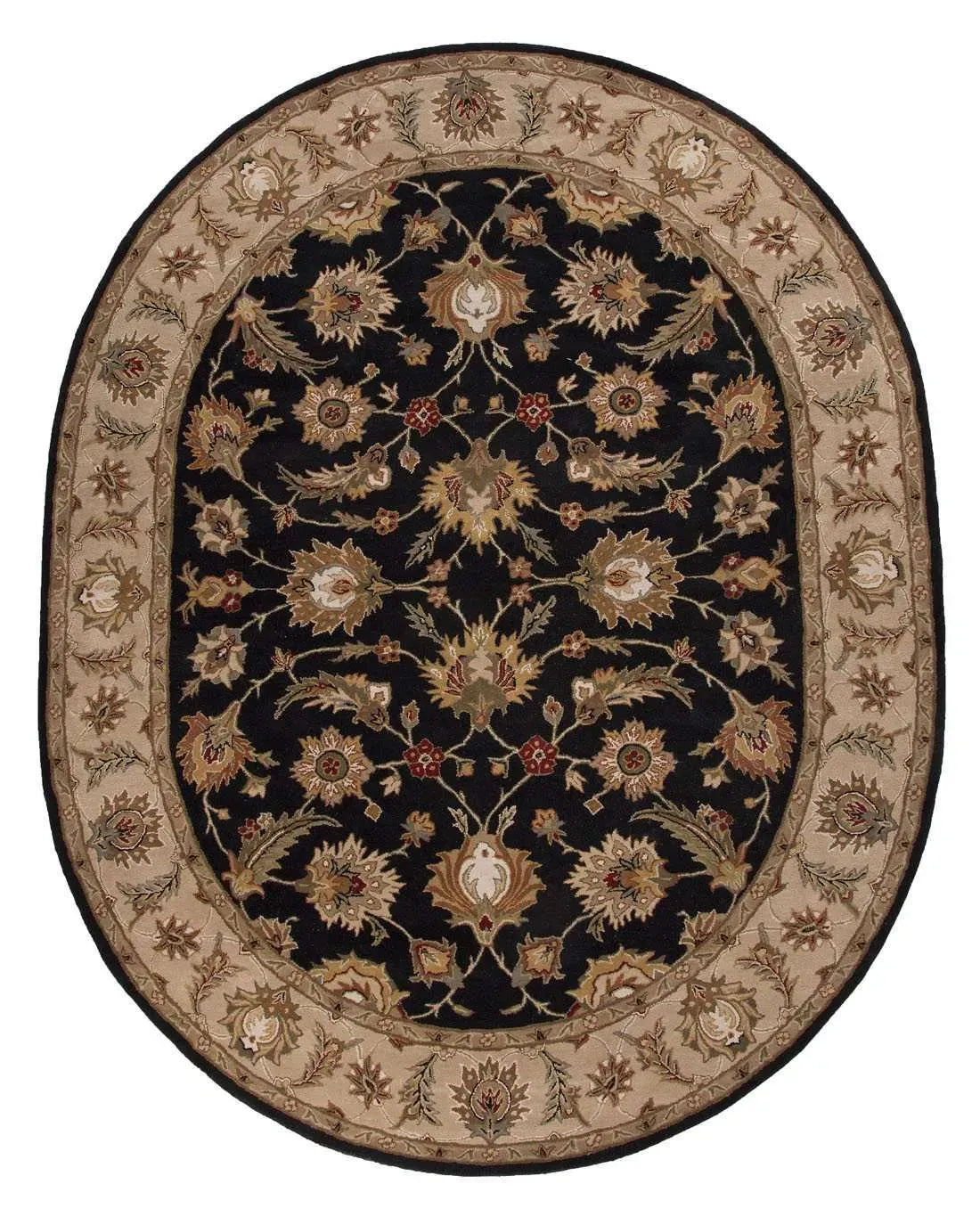Mythos MY03 Selene Ebony / Sand Rug