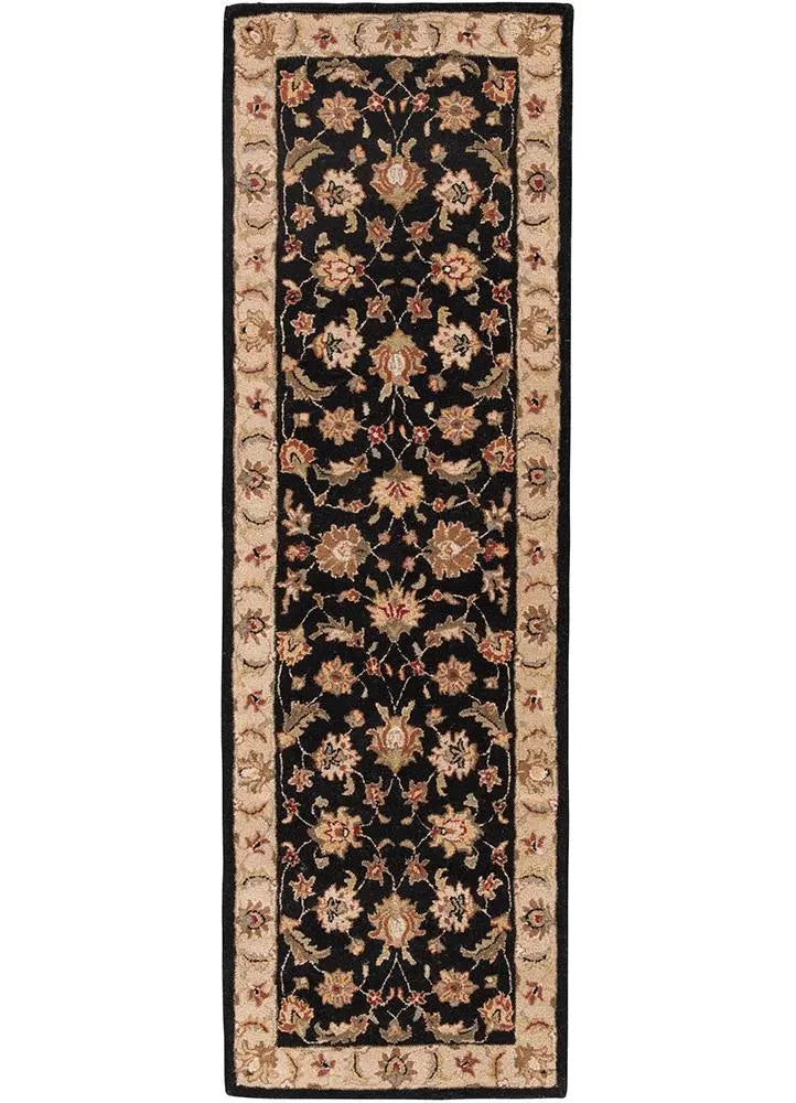 Mythos MY03 Selene Ebony / Sand Rug