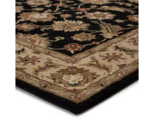 Mythos MY03 Selene Ebony / Sand Rug