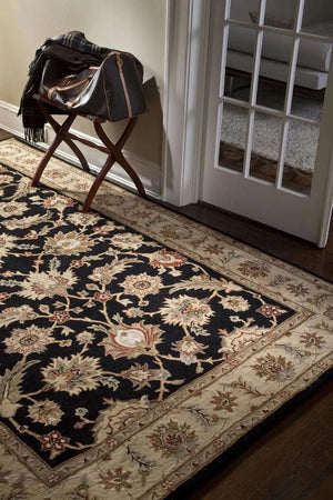 Mythos MY03 Selene Ebony / Sand Rug