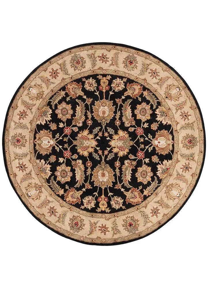 Mythos MY03 Selene Ebony / Sand Rug