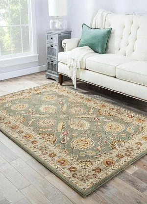 Mythos MY06 Callisto Sea Green / Light Gold Rug