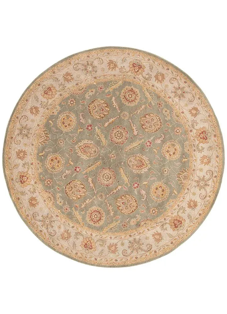 Mythos MY06 Callisto Sea Green / Light Gold Rug