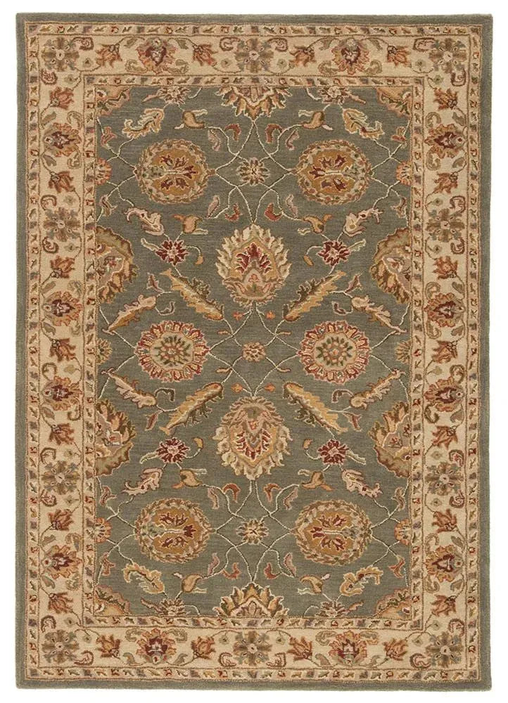 Mythos MY06 Callisto Sea Green / Light Gold Rug
