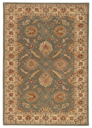 Mythos MY06 Callisto Sea Green / Light Gold Rug