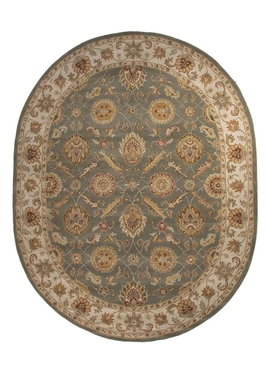 Mythos MY06 Callisto Sea Green / Light Gold Rug
