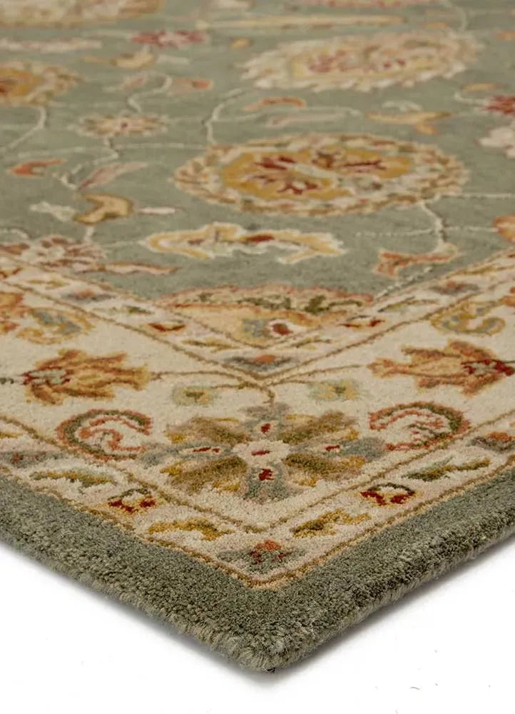 Mythos MY06 Callisto Sea Green / Light Gold Rug