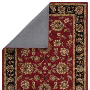 Mythos MY08 Red/Ebony Rug