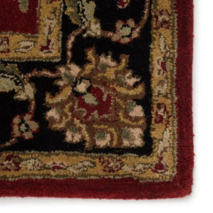 Mythos MY08 Red/Ebony Rug