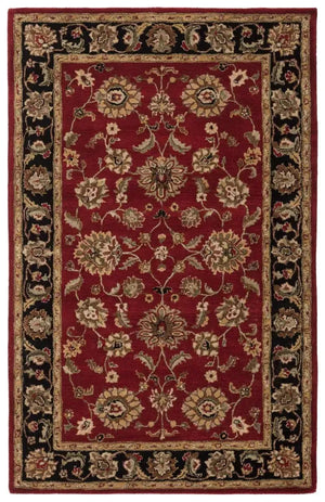 Mythos MY08 Red/Ebony Rug