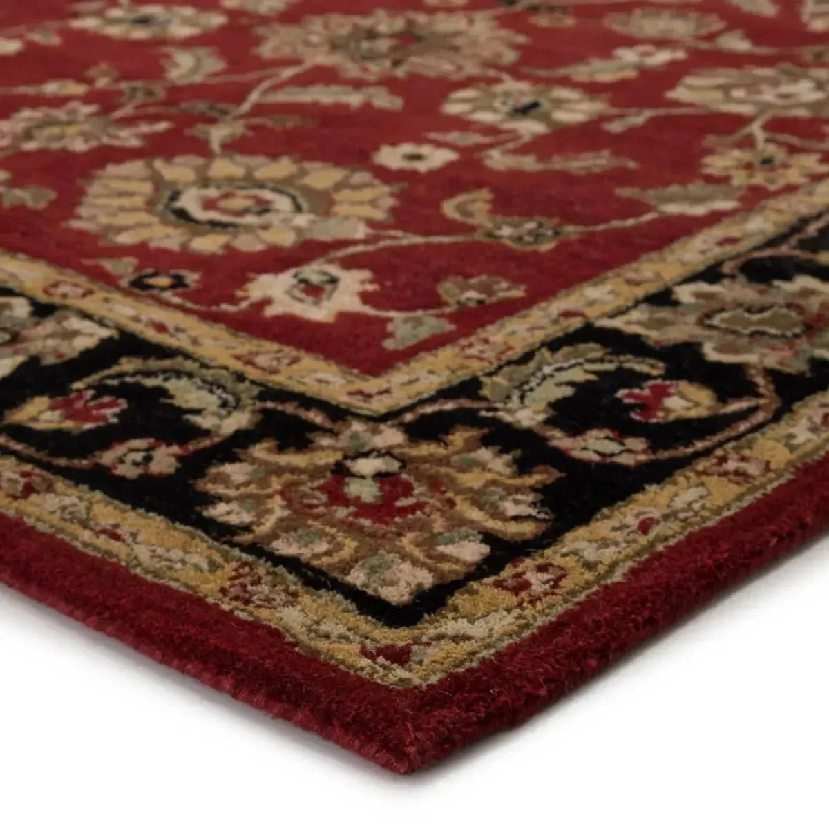 Mythos MY08 Red/Ebony Rug
