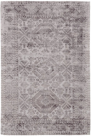 Nadia 8377F Gray/Purple Rug