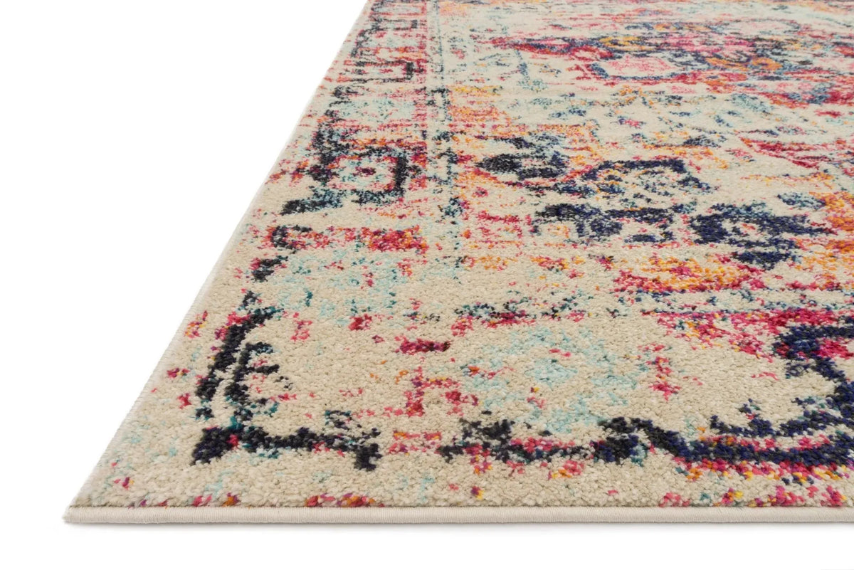 Nadia NN-02 Ivory/Fiesta Rug