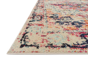 Nadia NN-02 Ivory/Fiesta Rug