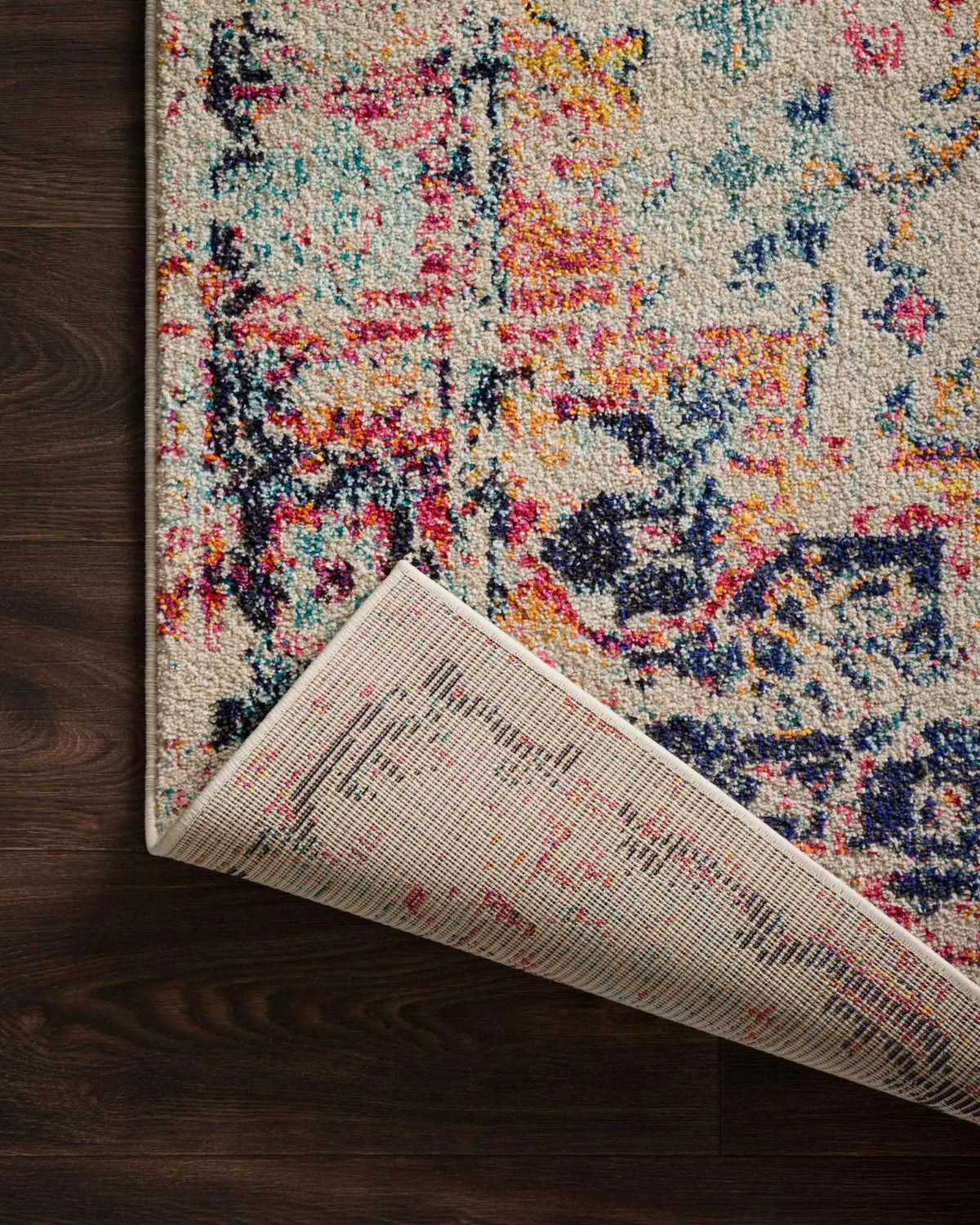 Nadia NN-02 Ivory/Fiesta Rug