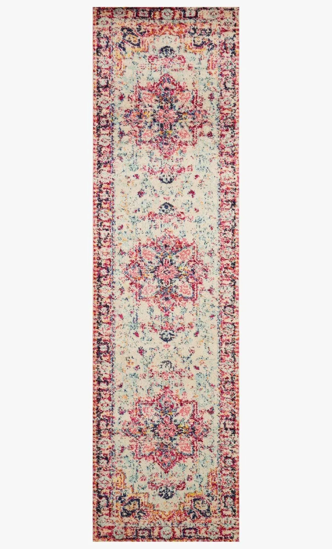 Nadia NN-02 Ivory/Fiesta Rug