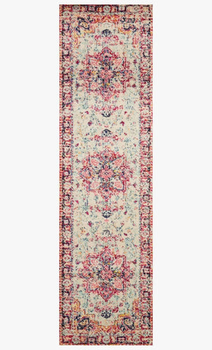 Nadia NN-02 Ivory/Fiesta Rug