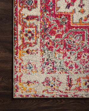 Nadia NN-02 Ivory/Pink Rug