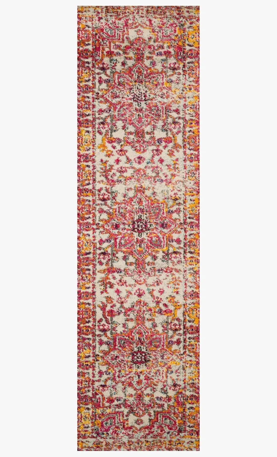 Nadia NN-02 Ivory/Pink Rug
