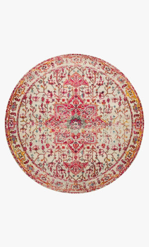 Nadia NN-02 Ivory/Pink Rug