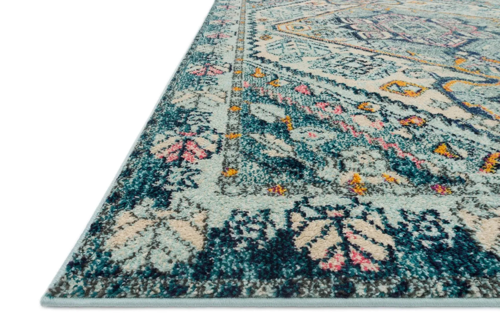 Nadia NN-03 Aqua/Navy Rug