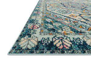 Nadia NN-03 Aqua/Navy Rug