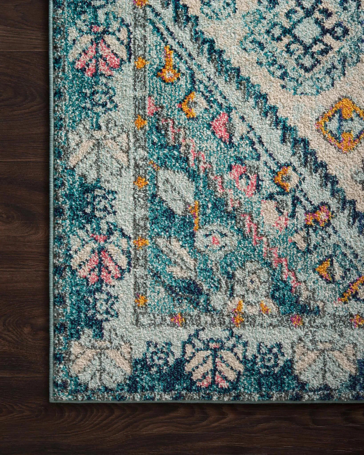 Nadia NN-03 Aqua/Navy Rug