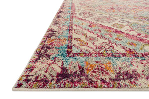Nadia NN-03 Aqua/Pink Rug