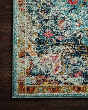 Nadia NN-04 Blue/Midnight Rug