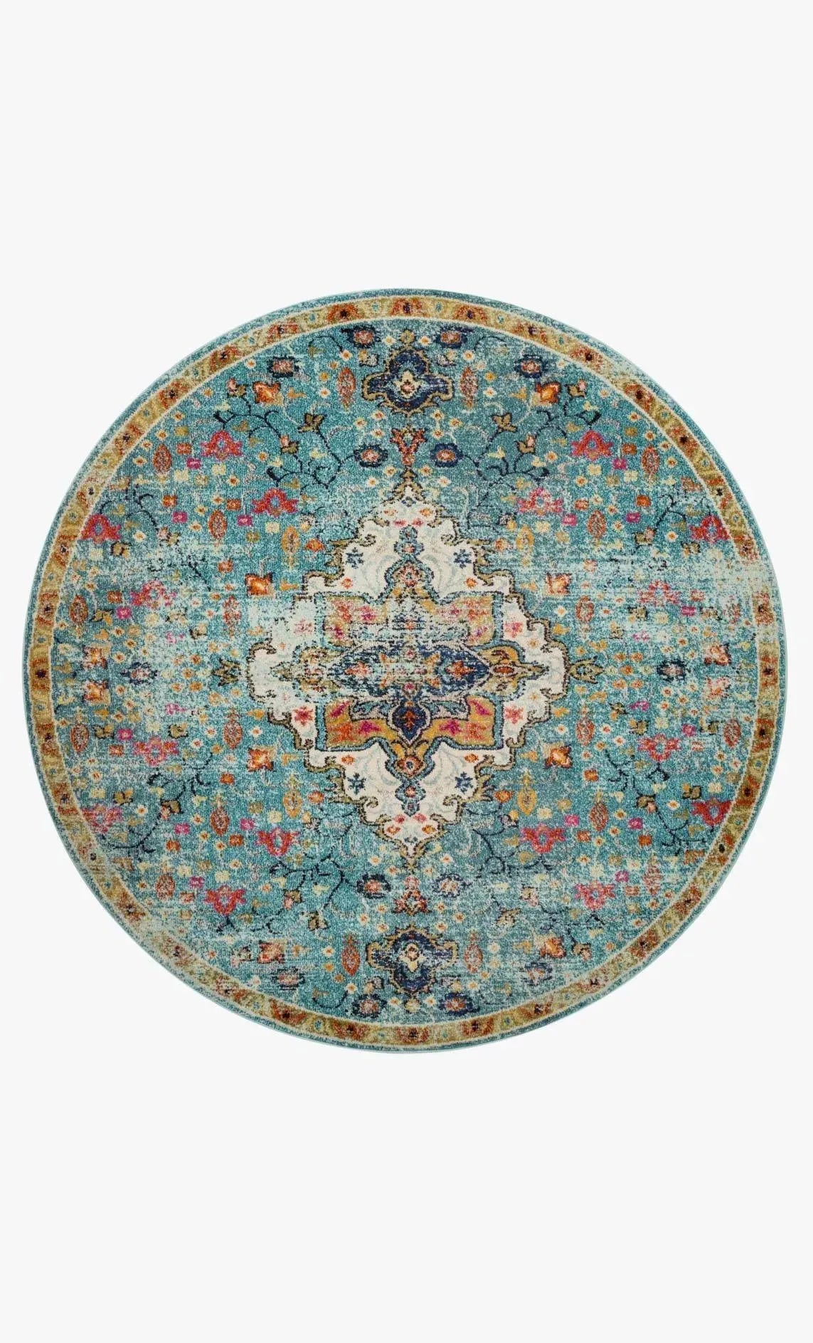 Nadia NN-04 Blue/Midnight Rug