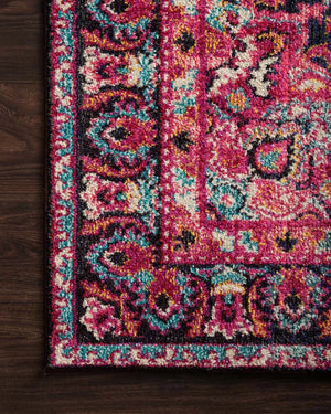 Nadia NN-06 Midnight/Pink Rug