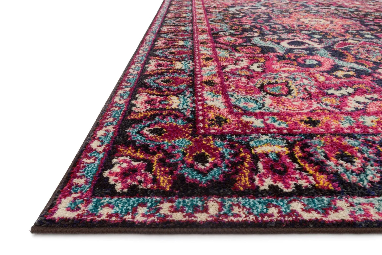 Nadia NN-06 Midnight/Pink Rug