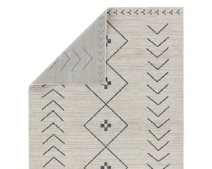 Nadine NDN01 Dark Slate/Tan Rug