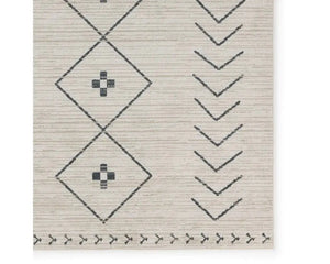 Nadine NDN01 Dark Slate/Tan Rug