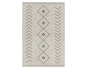 Nadine NDN01 Dark Slate/Tan Rug