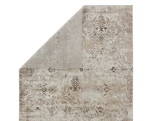 Nadine NDN03 Cream/Grey Rug