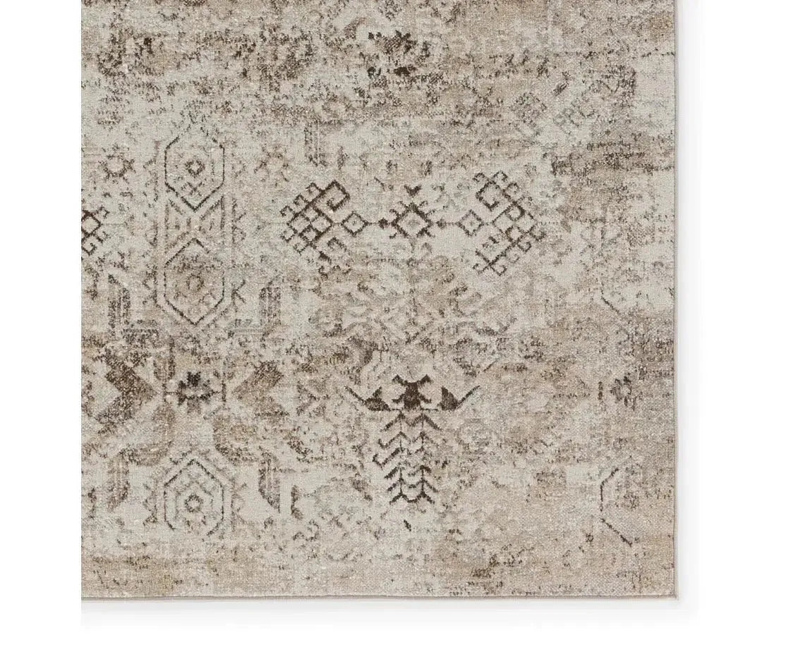 Nadine NDN03 Cream/Grey Rug