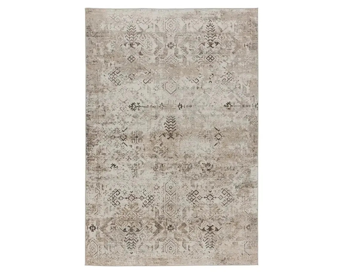 Nadine NDN03 Cream/Grey Rug